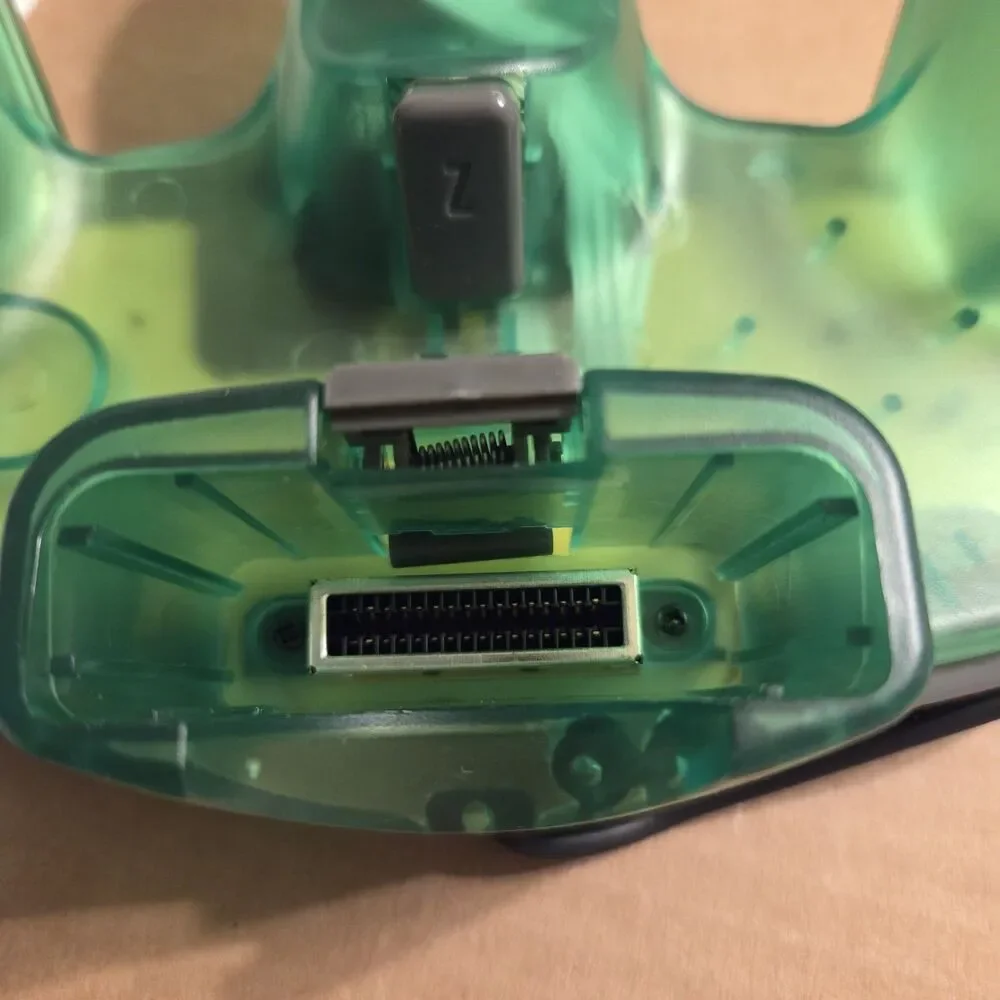 Nintendo 64 Retro Controller Wired Game Controller Joystick Green New